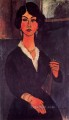 Almaiisa argelina sentada 1916 Amedeo Modigliani